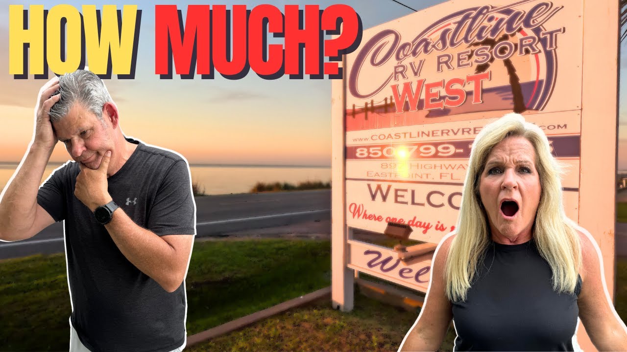 IT COST HOW MUCH?  YES THIS TIME WE JUDGED Coastline RV Resort #rvlife #rvliving #rvtravel