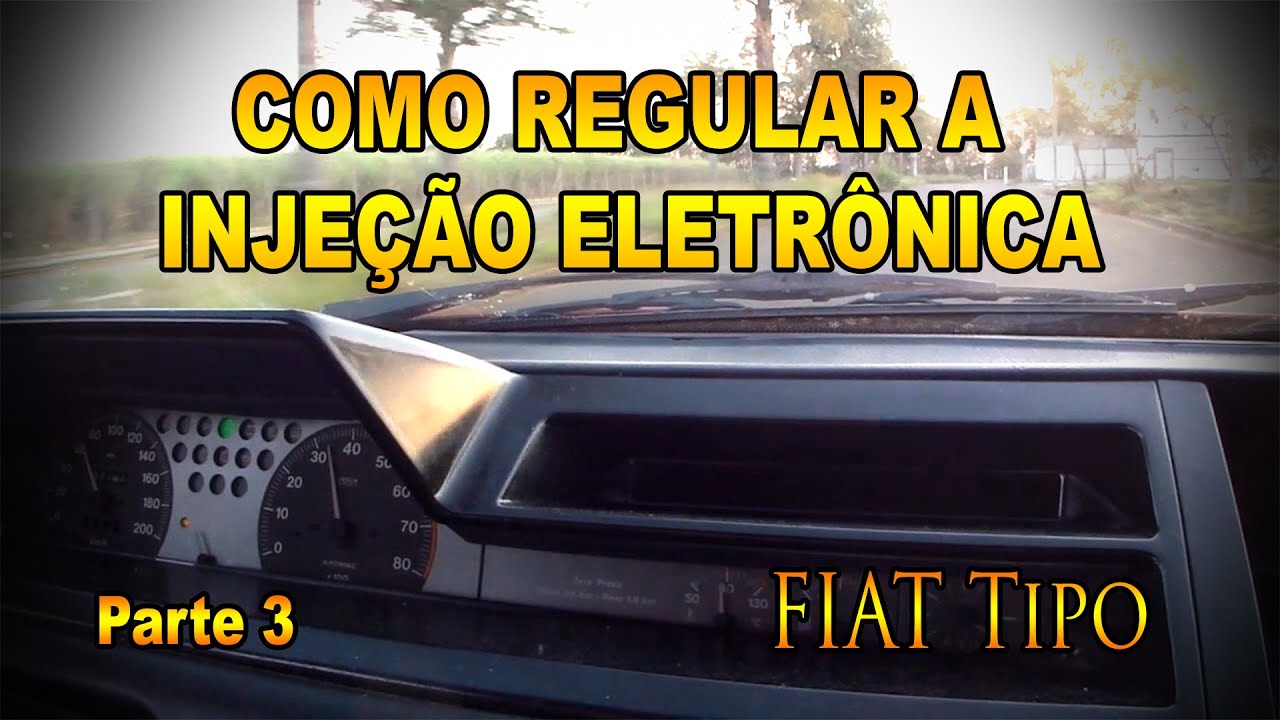 Fiat Tipo - Como regular a injeção eletrônica - Pt. 03 - Pesterenan