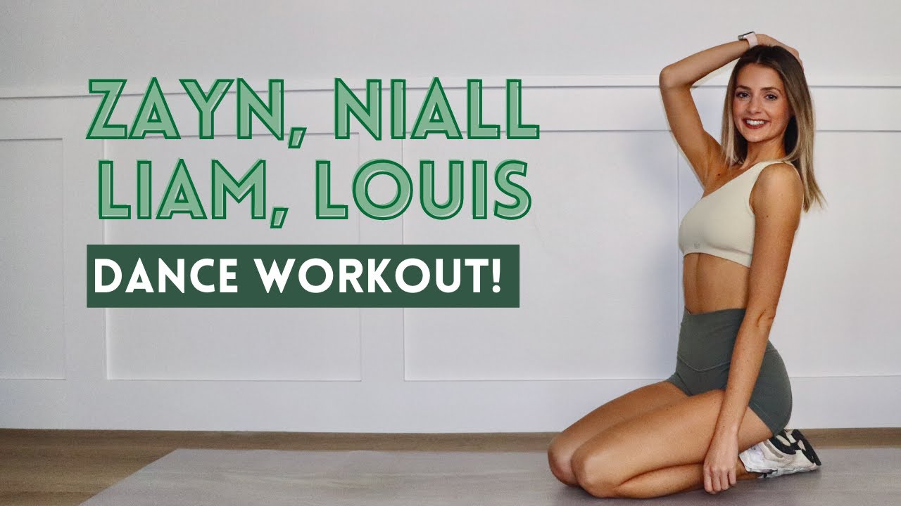 ZAYN/NIALL/LOUIS/LIAM DANCE WORKOUT!