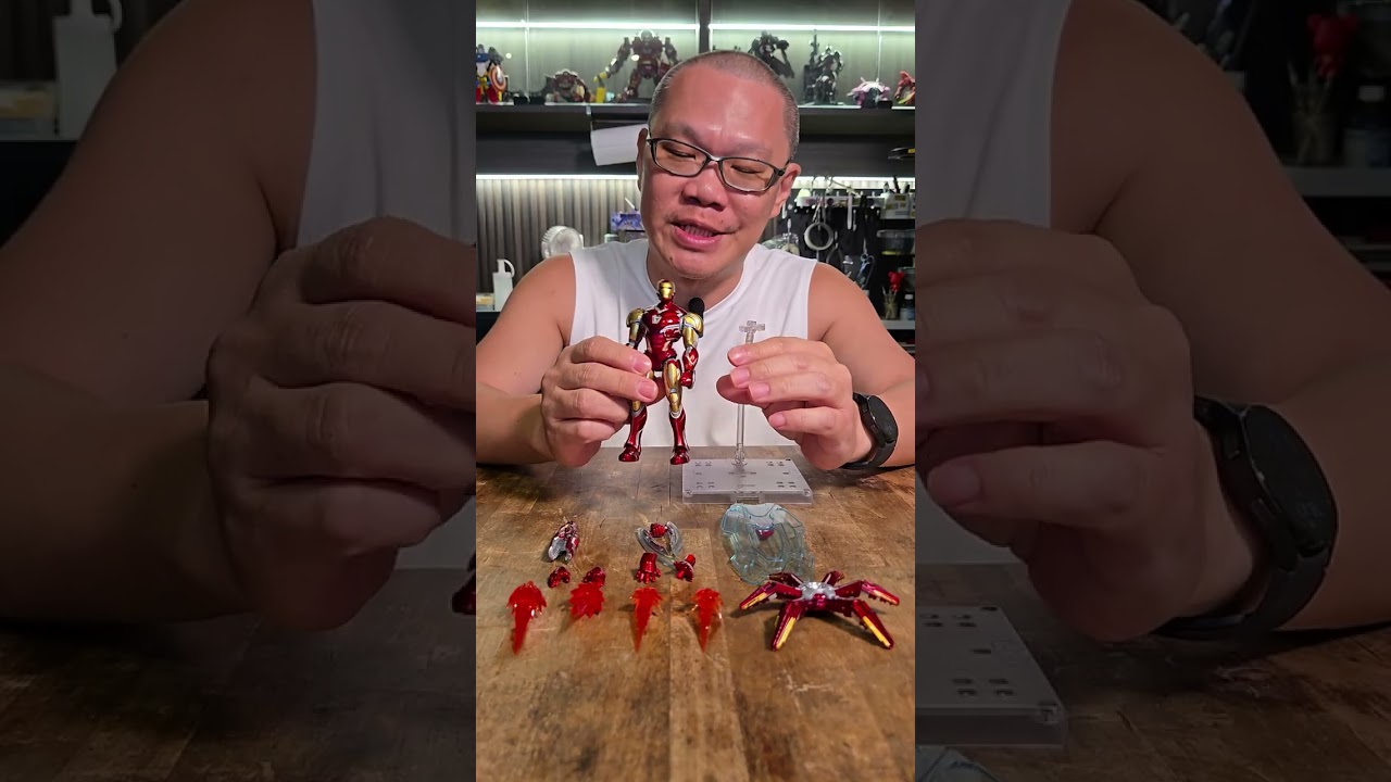 Unboxing IRON MAN MK85 by BLOKEES