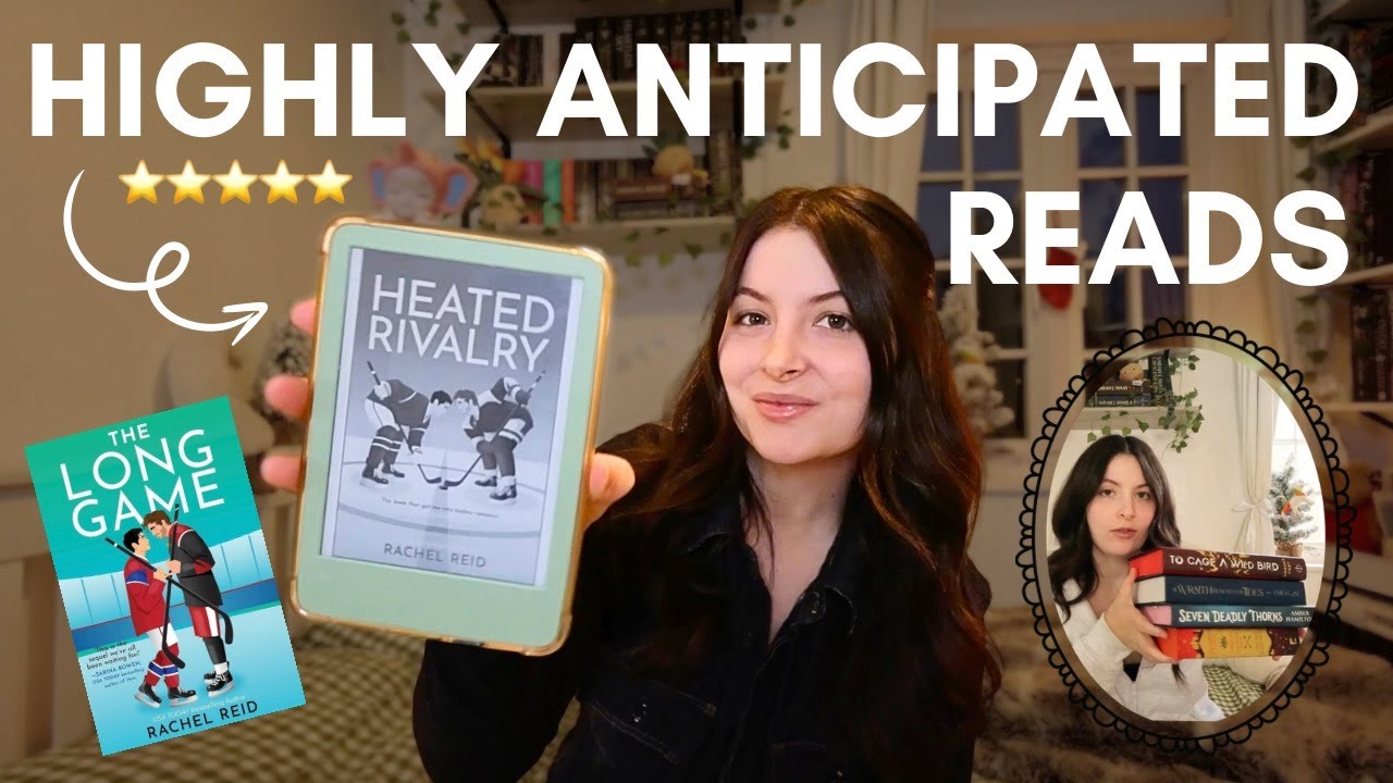 Reading HIGHLY ANTICIPATED READS | reading vlog