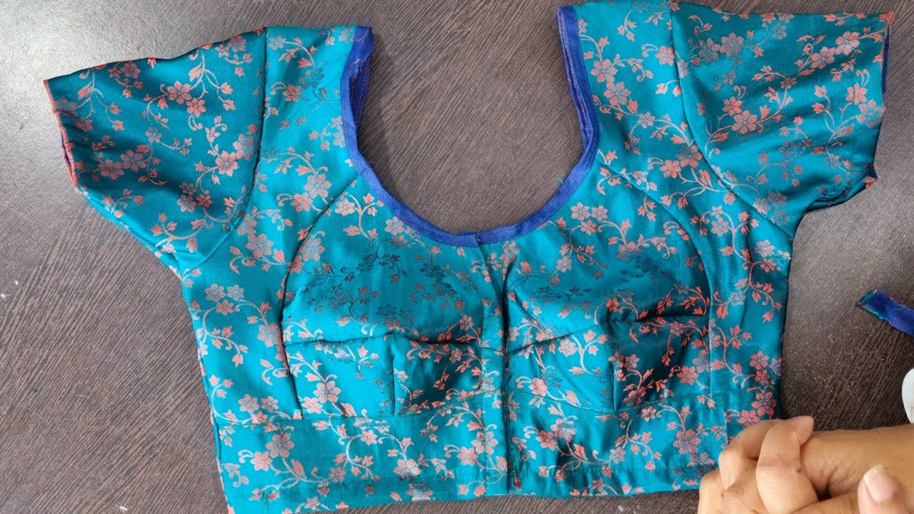 Double katori blouse stitching karne ka sahi jankari dekhlo