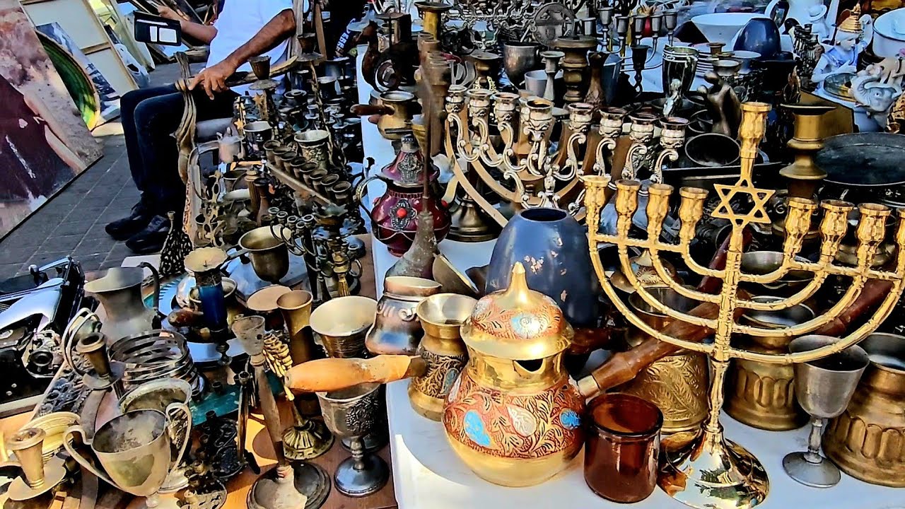 A Walk Through Shuk Pishpeshim & Jerusalem Boulevard | Hidden Corners of Tel Aviv-Yafo