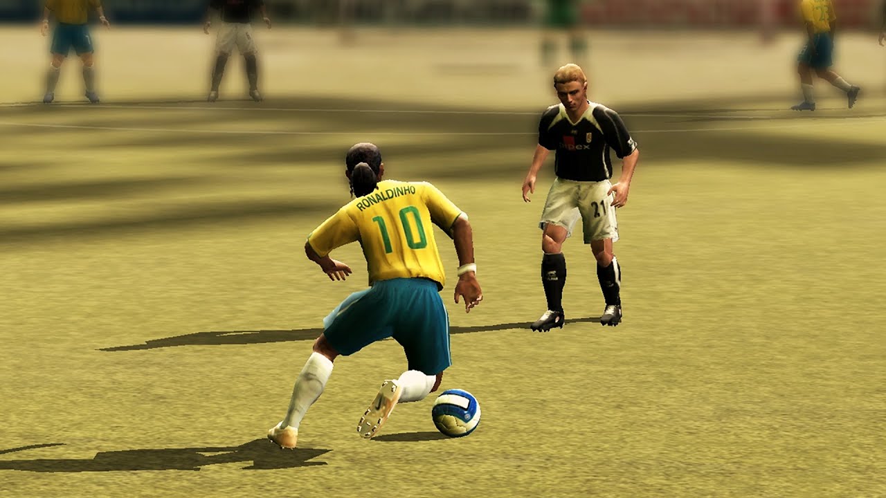 Skill Moves From FIFA 94 to 21