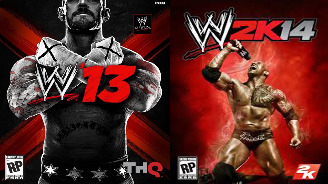 WWE 13 vs WWE 2K14 ¿cual es mejor?