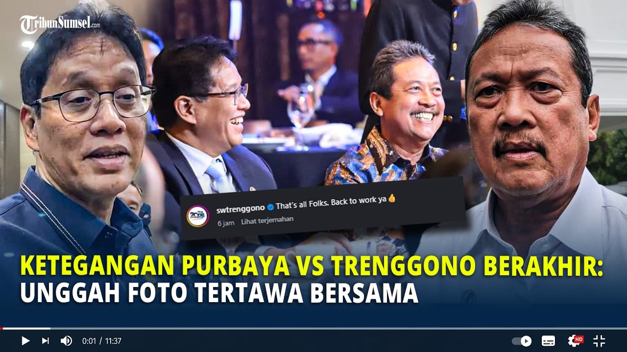 Ketegangan Purbaya Vs Trenggono Berakhir: Unggah Foto Tertawa Bersama