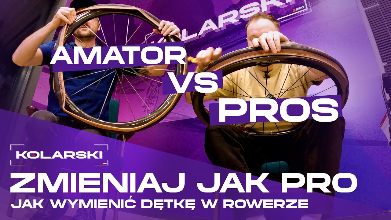 Zmieniamy dętkę na czas! Jak szybko można zmienić dętkę? Podstawowe błędy i zasady.