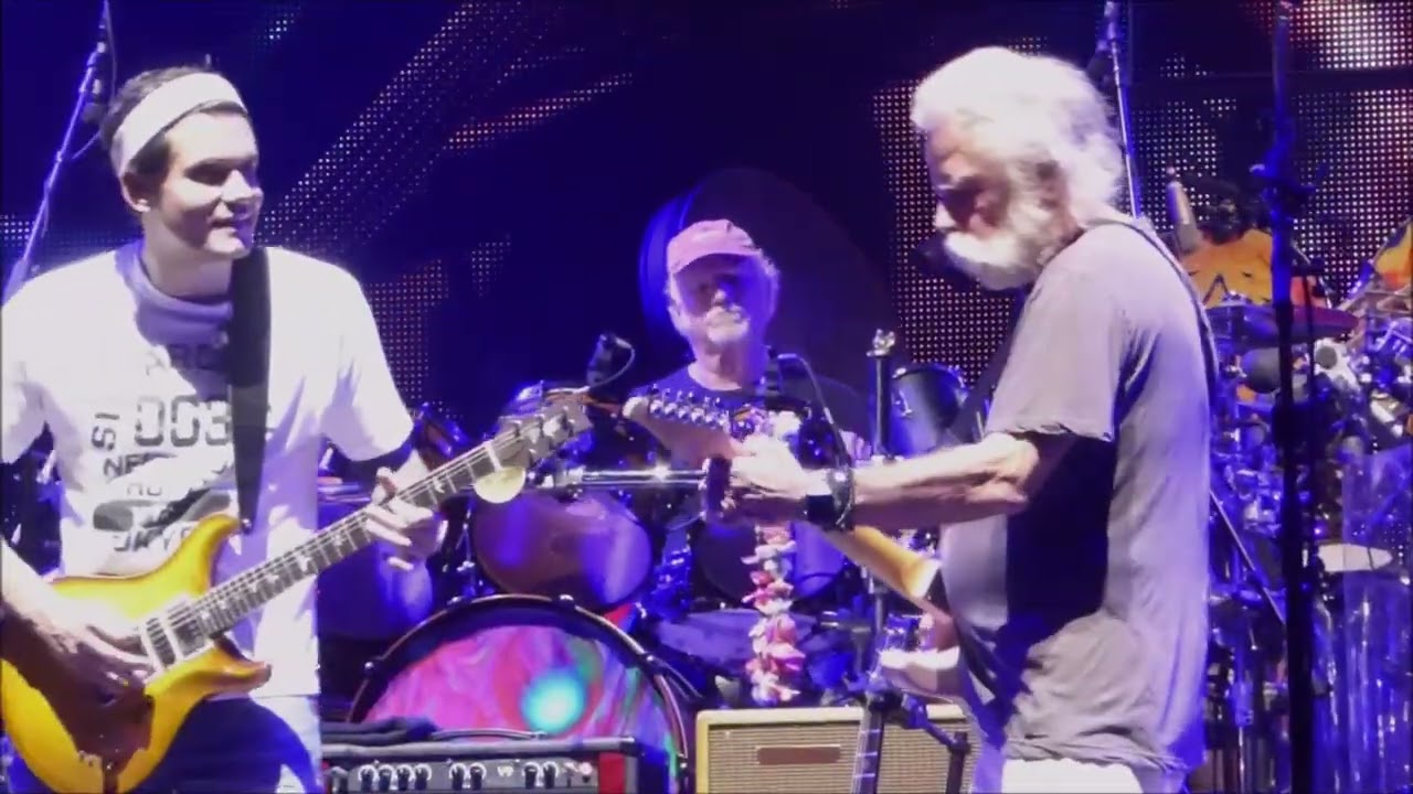 Bob Weir's Lead Into 
