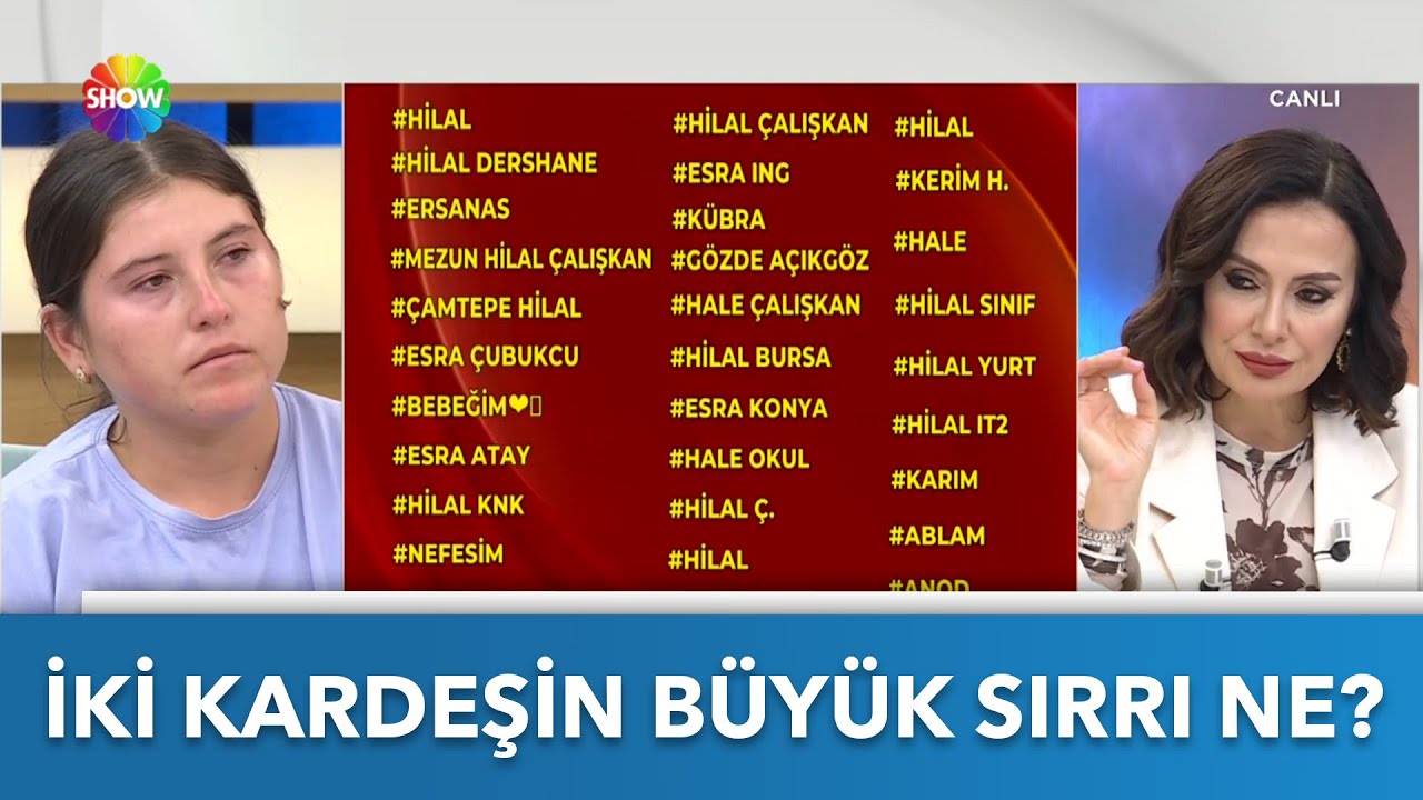 Hilal'e ''ömrüm'' diyen kim? | Didem Arslan Yılmaz'la Vazgeçme | 11.9.2025
