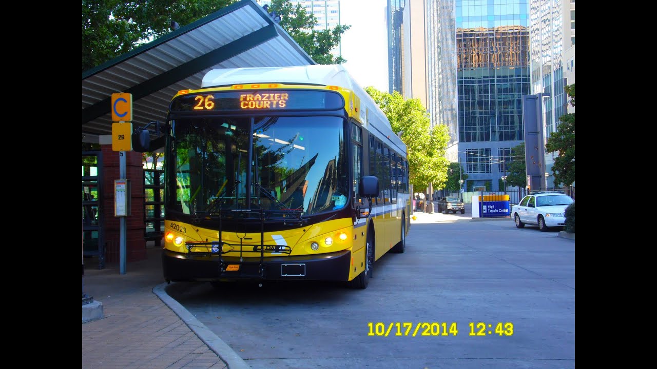 Bus Observations of Dallas-Fort Worth, Texas (October 2014)