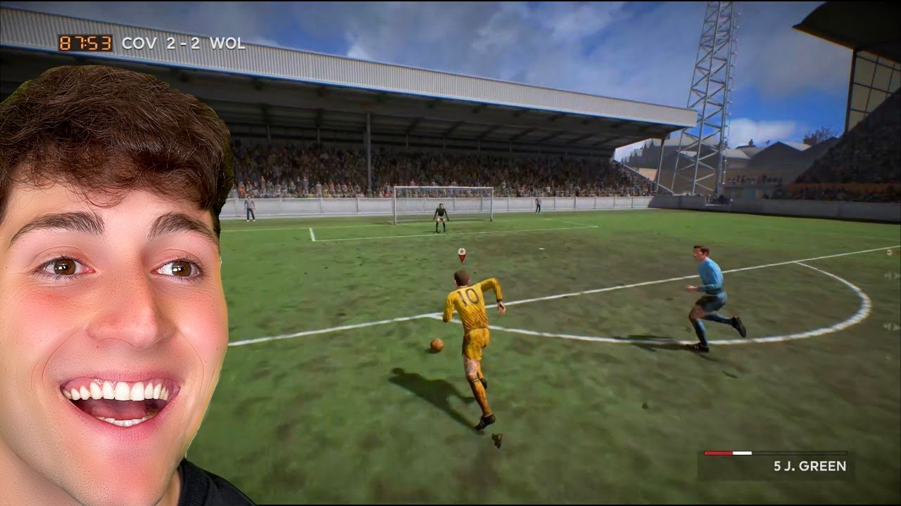 Comment Jouer au football rétro des années 1960 dans Fifa ?