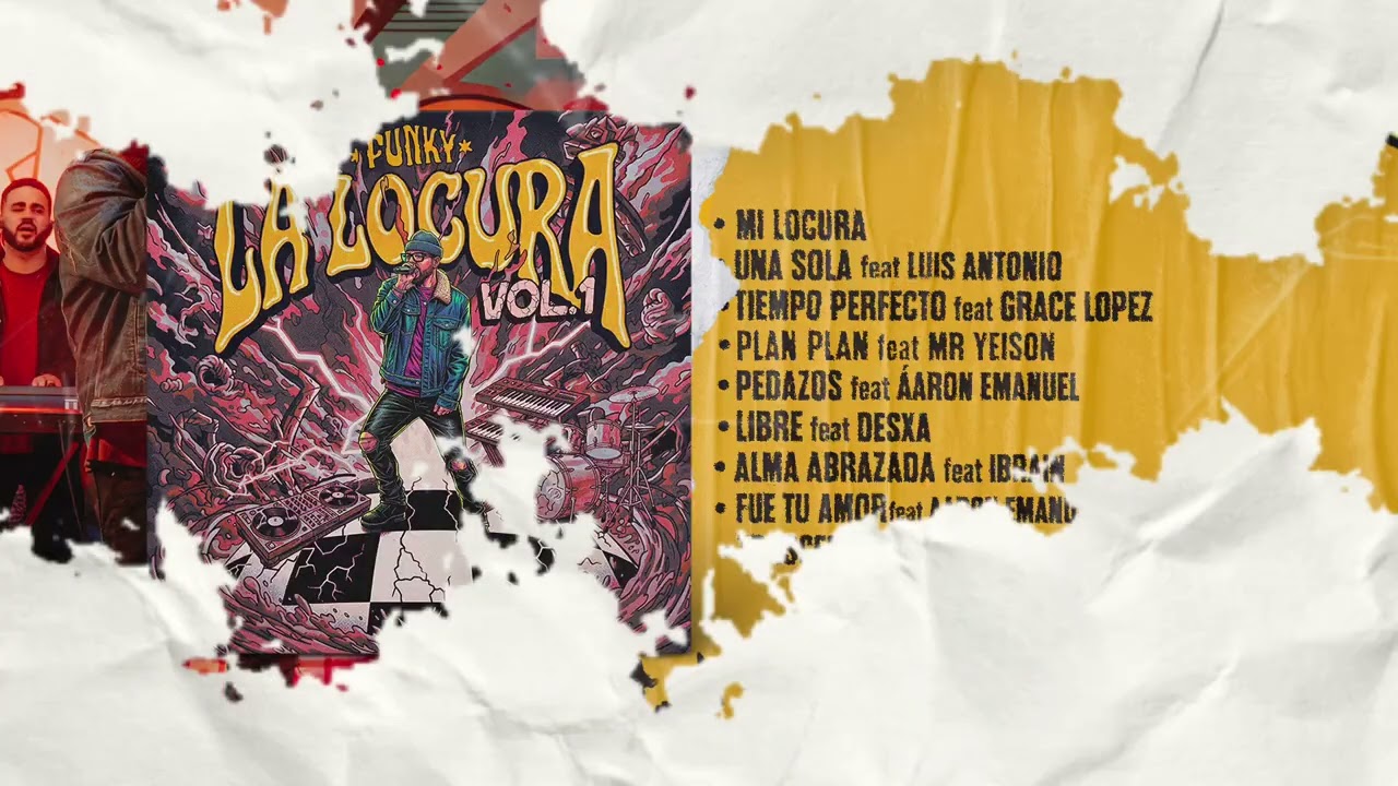 Funky - La Locura (Full Álbum)