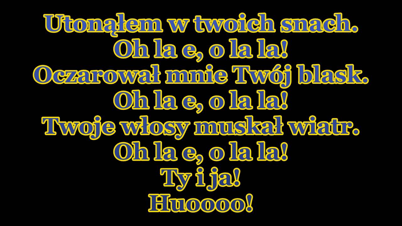 Mario Bischin and BOYS - Ty i ja+Tekst