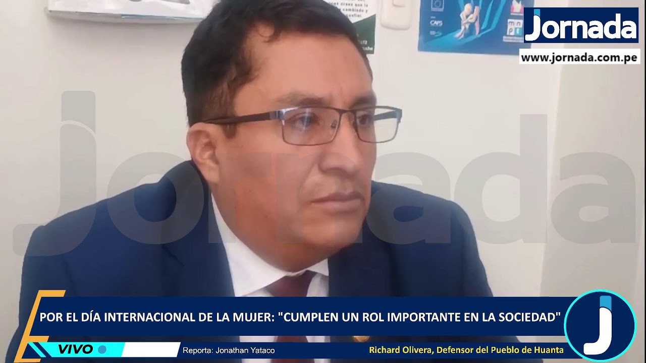 Defensor del Pueblo de Huanta señala que la mujer cumple un rol importante en la sociedad