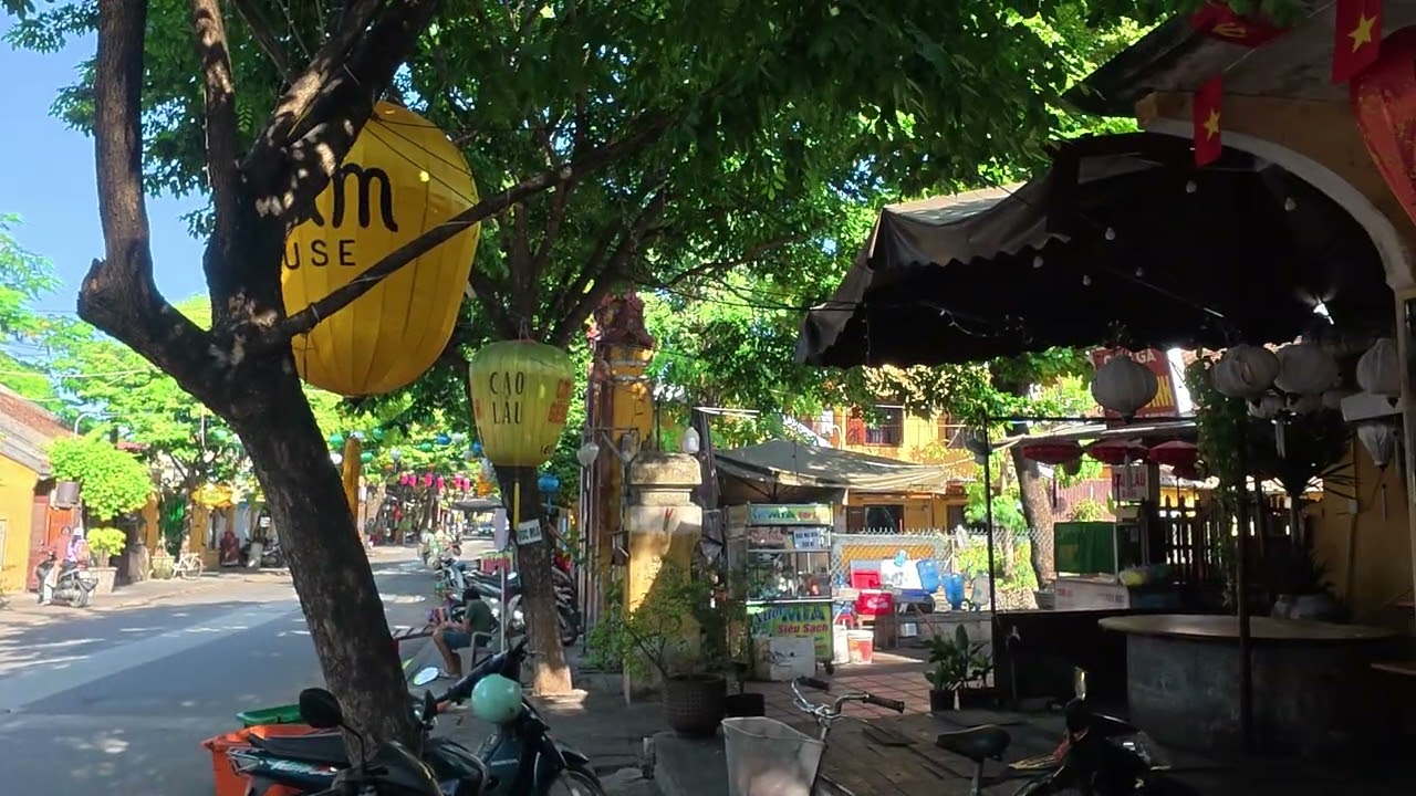 Hội An 26 6 2025 Dạo Phố Giữa Trưa p7