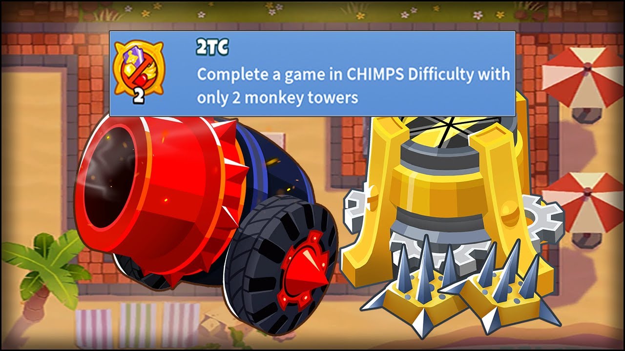 Bloon Crush & Perma-Spike - 2TC Achievement Guide