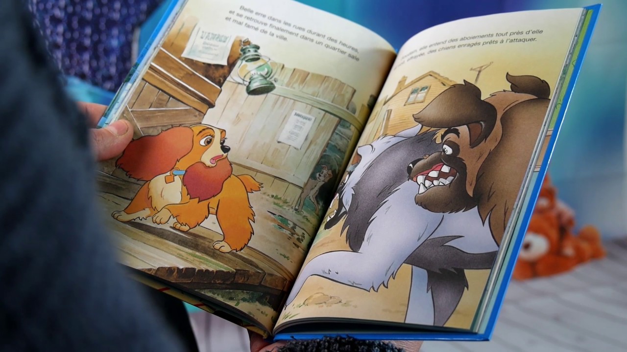 La Belle et le Clochard - Histoire raconté aux enfants - Mes Petites Histoires