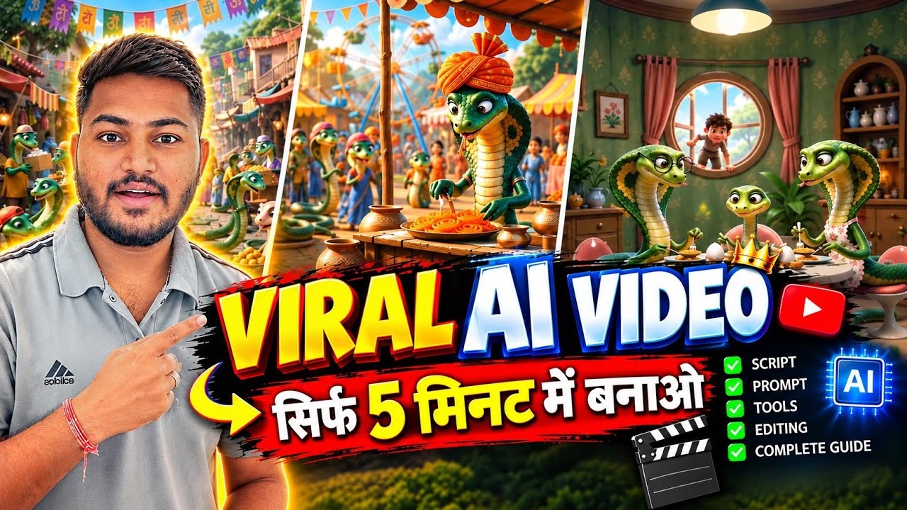 ai se video kaise banaye | ai video kaise banaye | ai se cartoon video kaise banaye | ai video