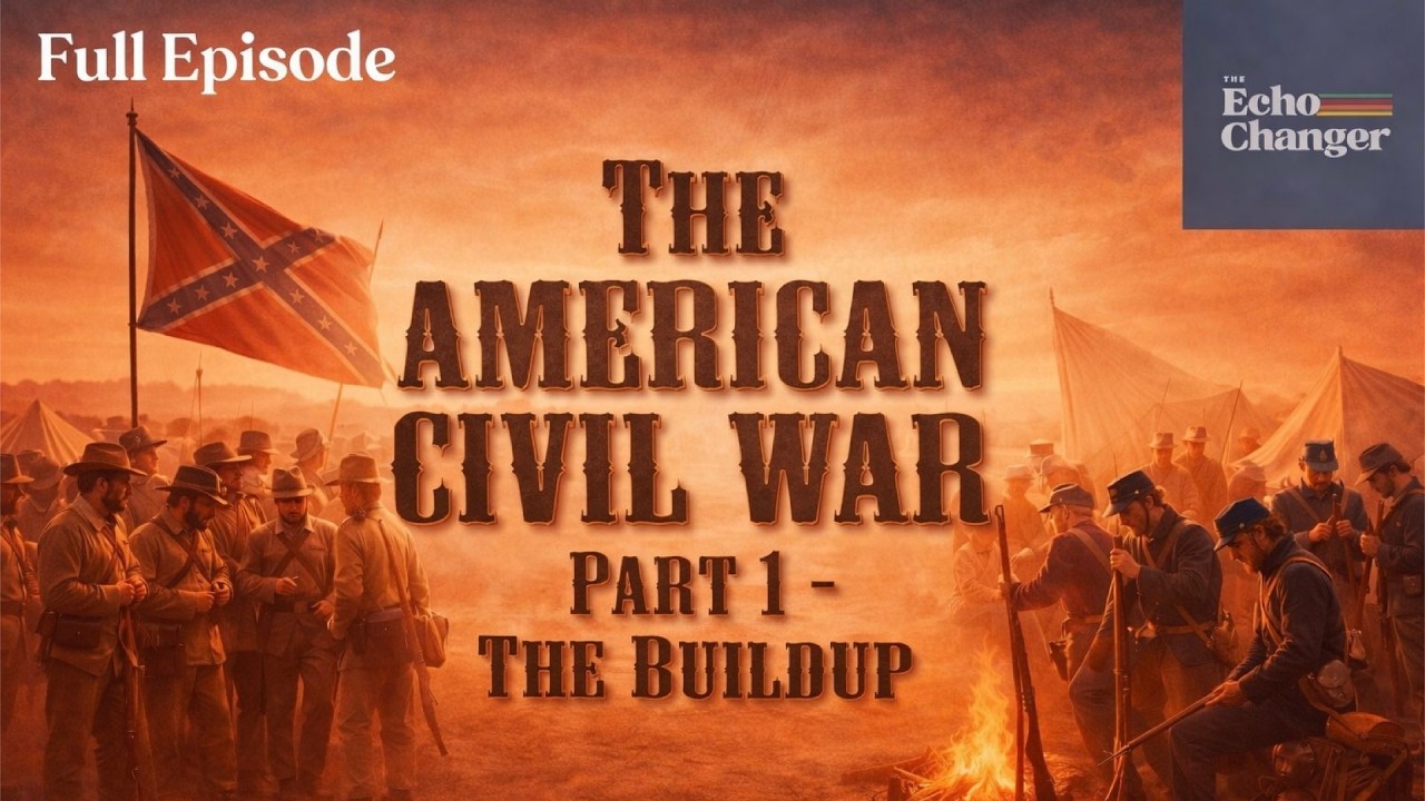 Episode 11: The American Civil War, Part 1 – The Buildup (Full Episode) | The Echo Changer