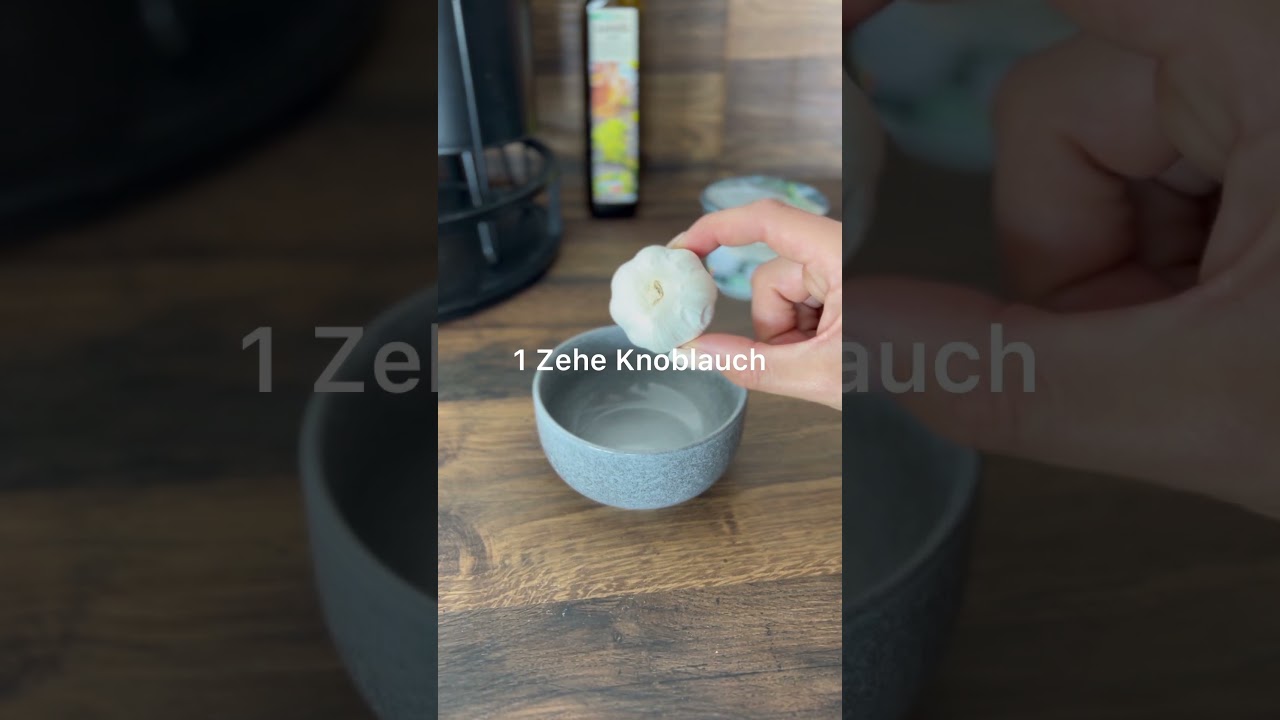 Kräuterquark selber machen 🌿 | Knoblauch Dip Rezept | REWE Deine Küche