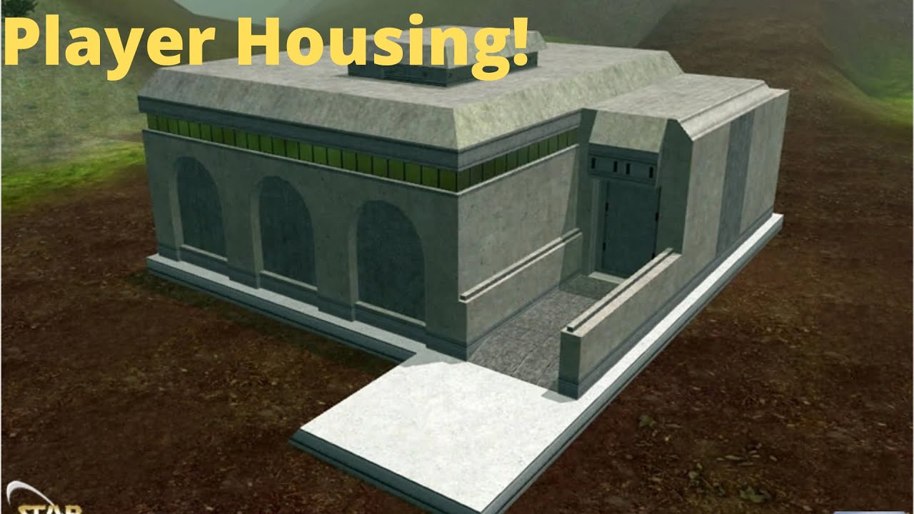Star Wars Galaxies: Legends - Beginner Guide - Player Housing, Bazaar, & More!