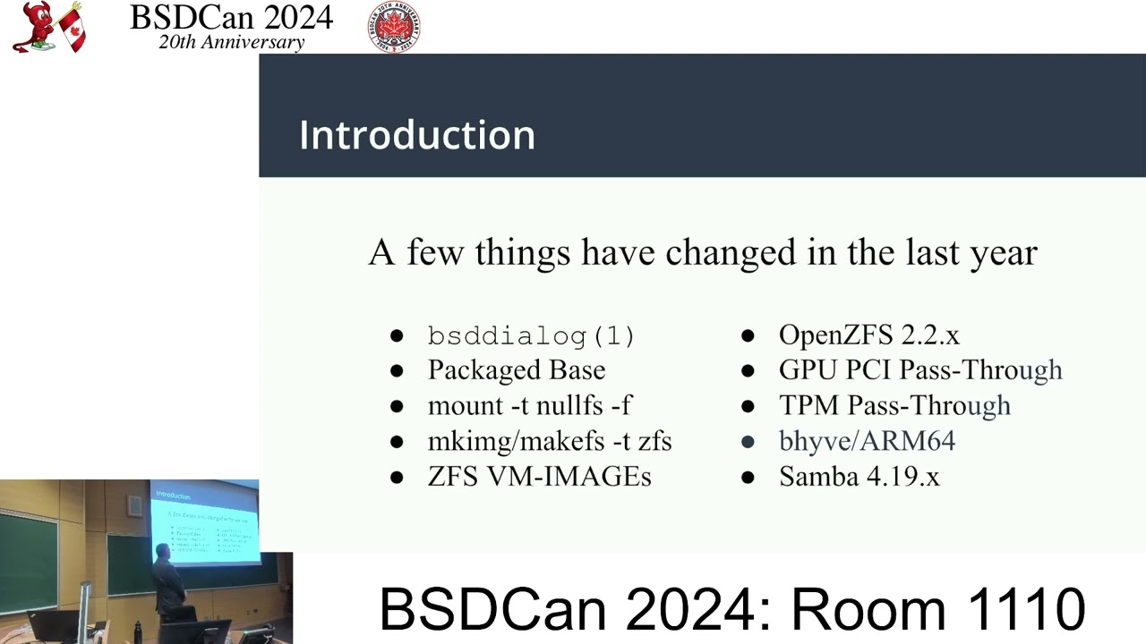 FreeBSD and Windows Environments By:  Michael Dexter