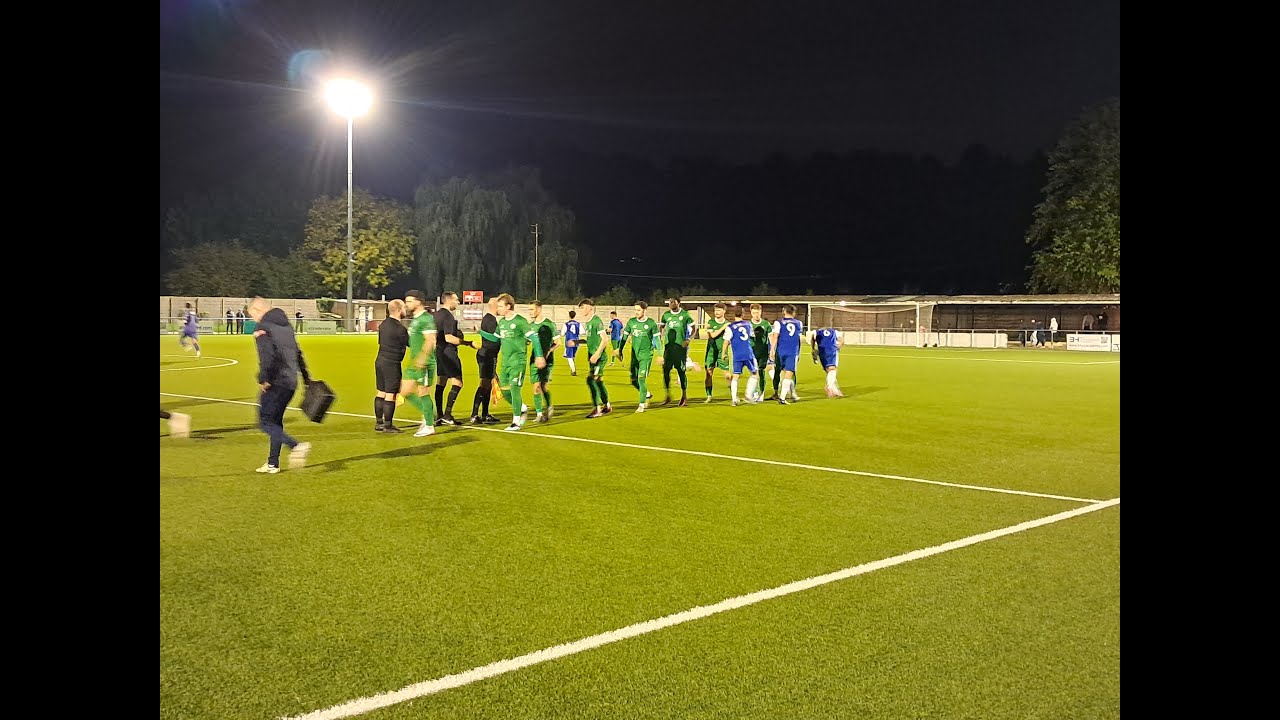 Hertford Town v Biggleswade -  Match Highlights