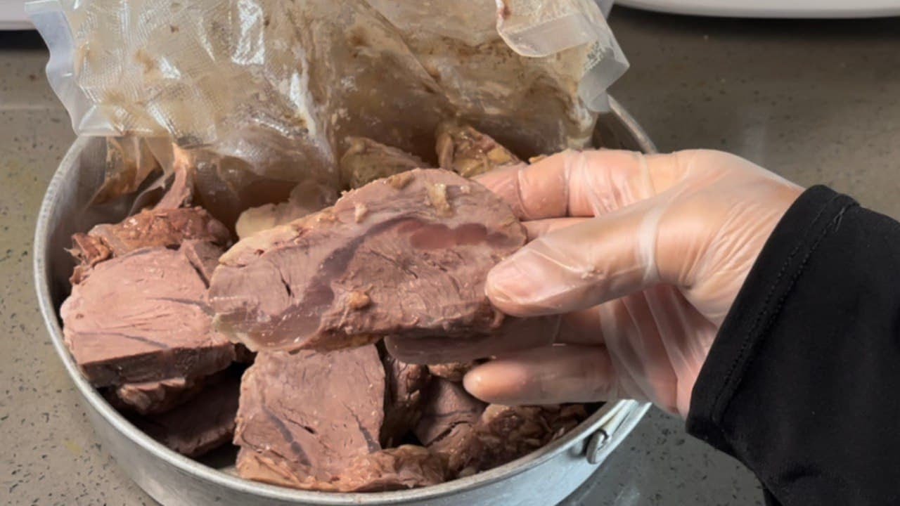 Daging Sous Vide #Thermomix Sous Vide Meats