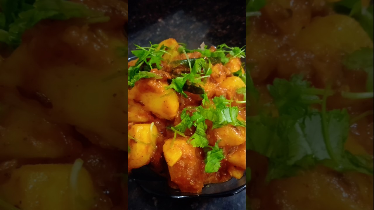 Aloo Dam without Garlic and Onion