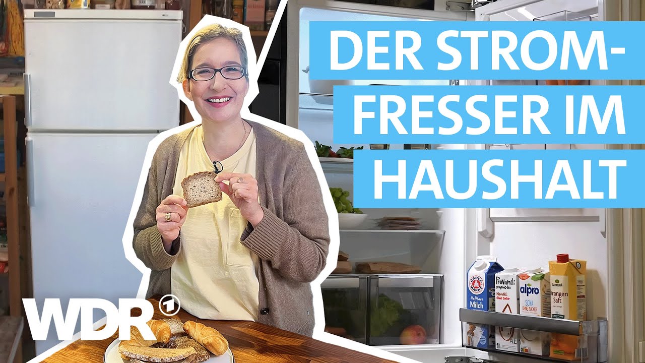 Kühl-Gefrierkombi: Wann lohnt sich ein Neukauf? | Haushalts-Check | WDR