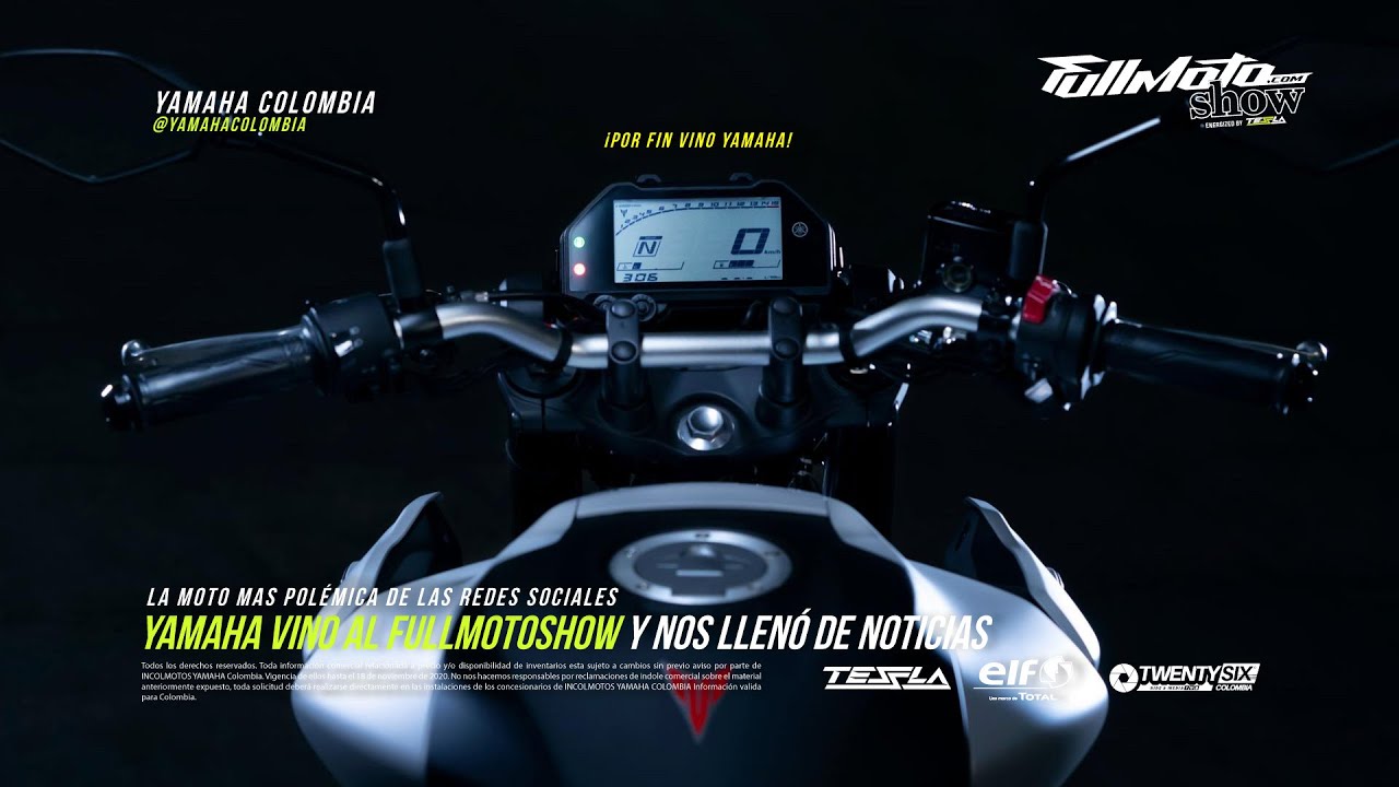 Yamaha Colombia 2021 - La moto mas pol&eacute;mica de las redes sociales en Colombia Fullmoto Show Temp7Ep2
