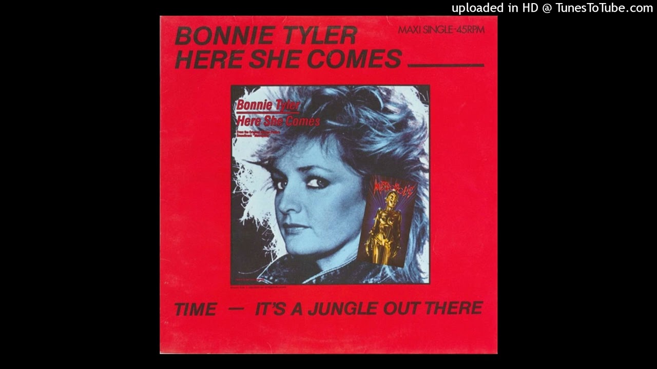Bonnie Tyler - Here She Comes (12'' Extended Version)