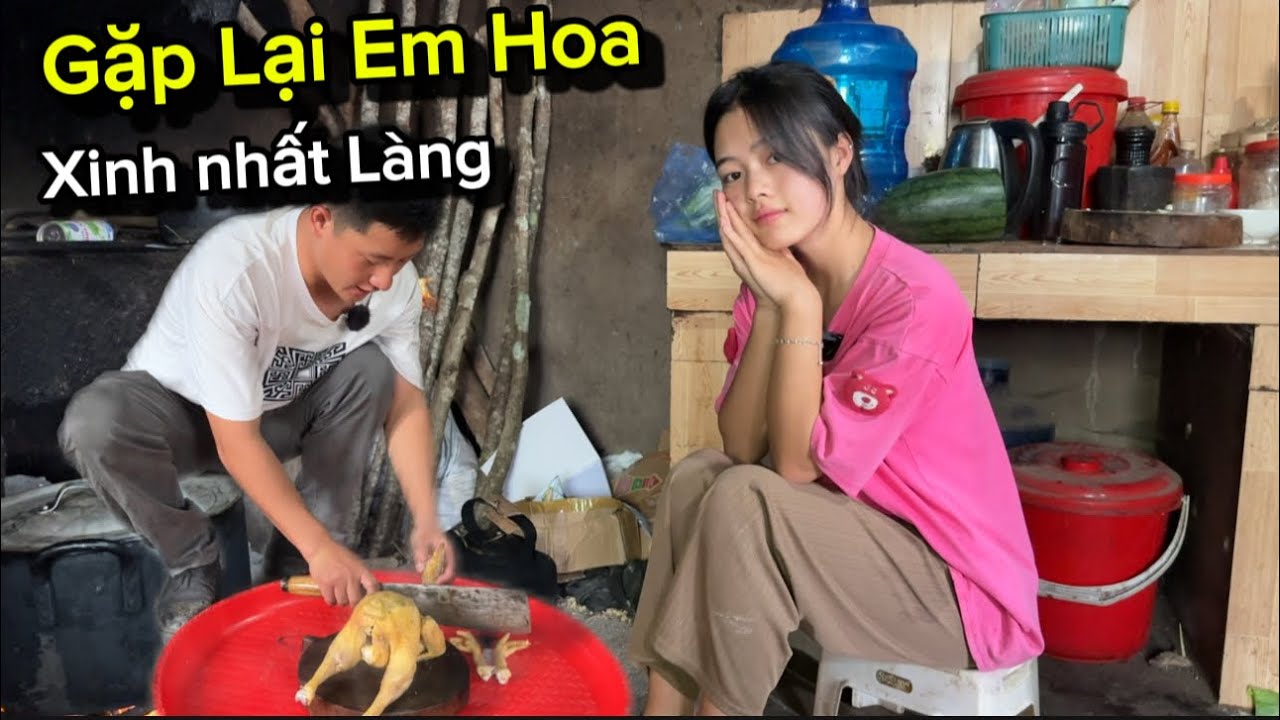 Quay Trở Lại Thăm Em Hoa Xinh Nhất Làng, Mềnh Liền Xuống Bếp Chặt Gà Lấy Điểm, Và Cái Kết...?