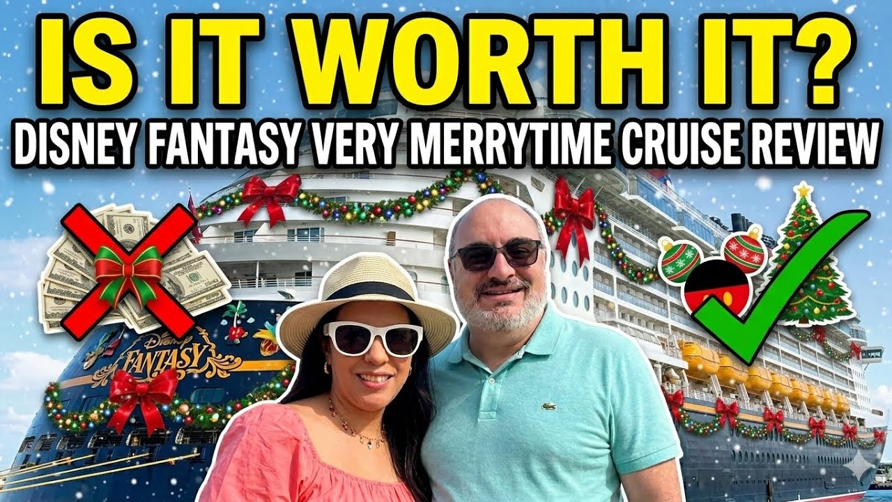 Is it WORTH IT? 🎄 Disney Fantasy Very Merrytime Cruise REVIEW (2025)