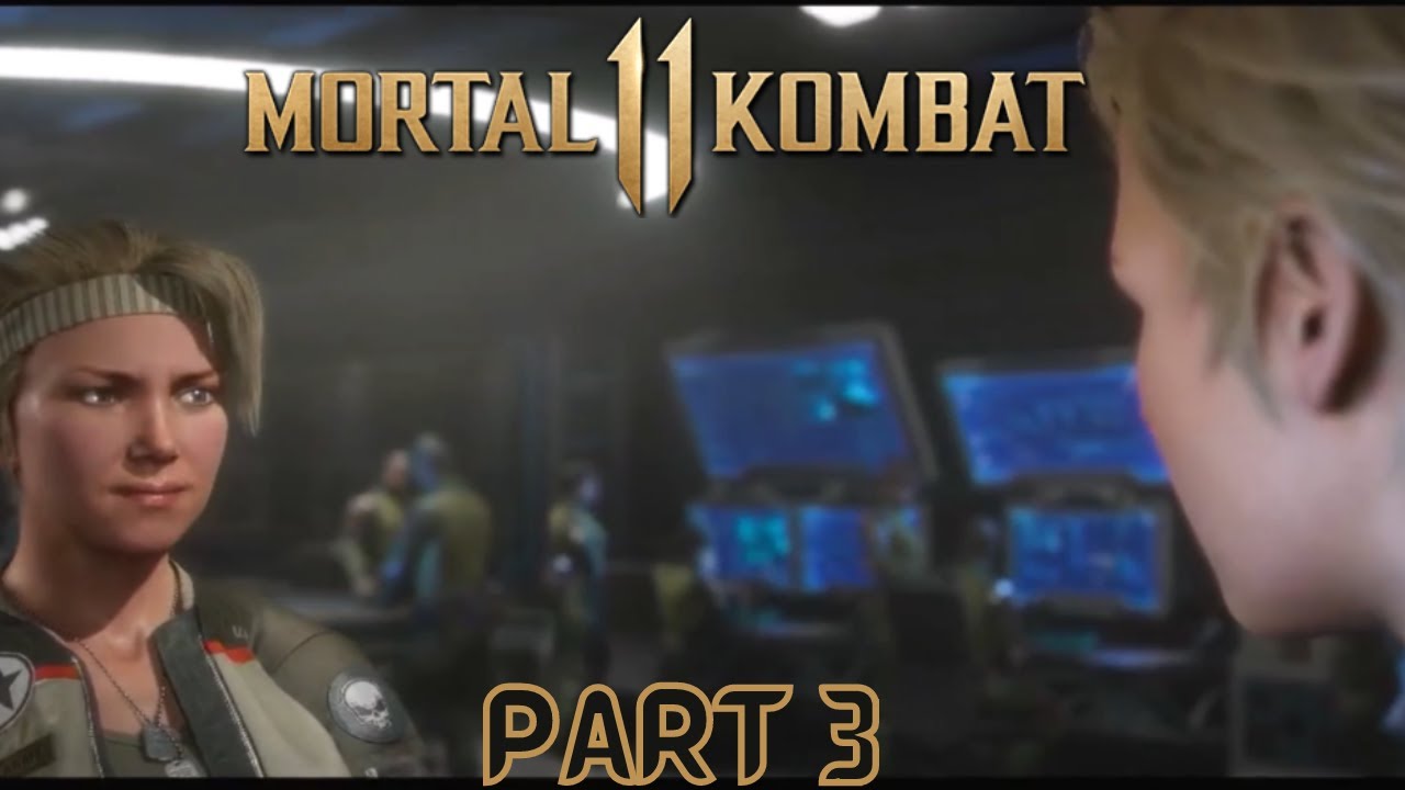 Mortal Kombat 11 Walkthrough - Part 3 | QnlyKing Gaming