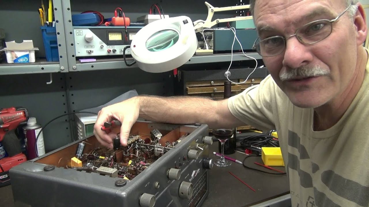 King Kobbler Wrong and Right way to repair Vintage Tube Radios How to un mod the Kob