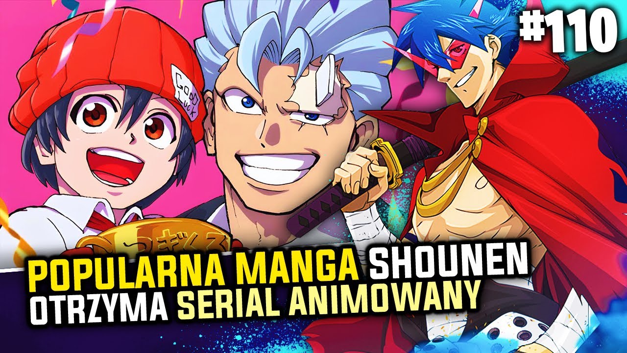 #110 Anime Express News - nowe anime z Shounen Jumpa