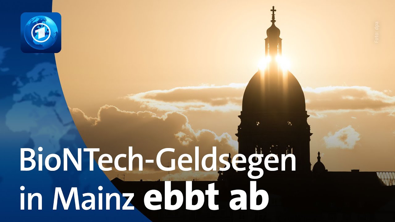 Verlust bei BioNTech: Gewerbesteuerausfall in Mainz