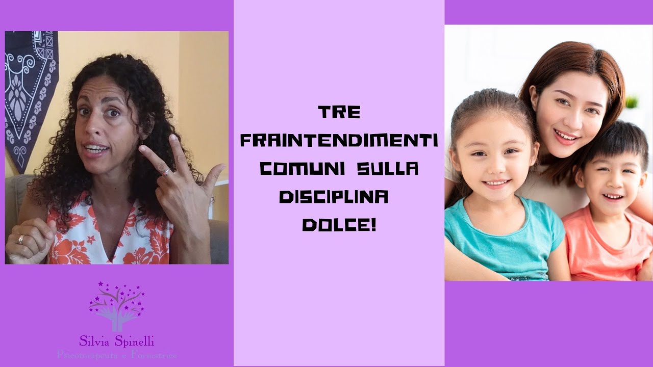 Tre fraintendimenti comuni sulla disciplina dolce