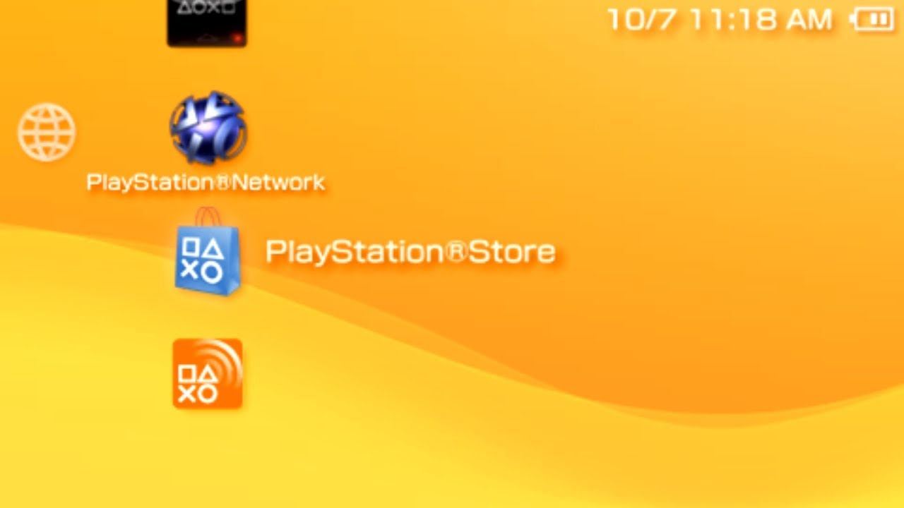 PSP Playstation Store in 2023 | Undead Genesis