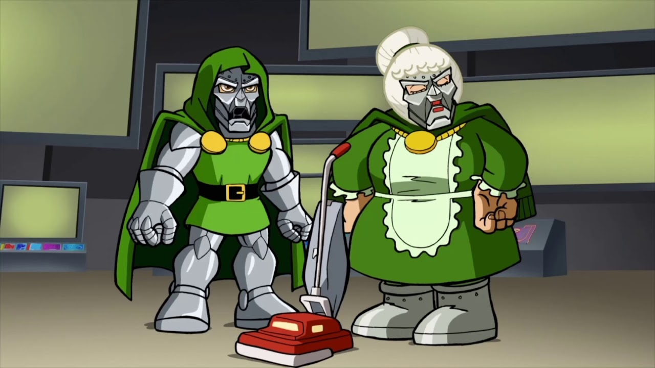 Dr  Doom's Mom (Clip)