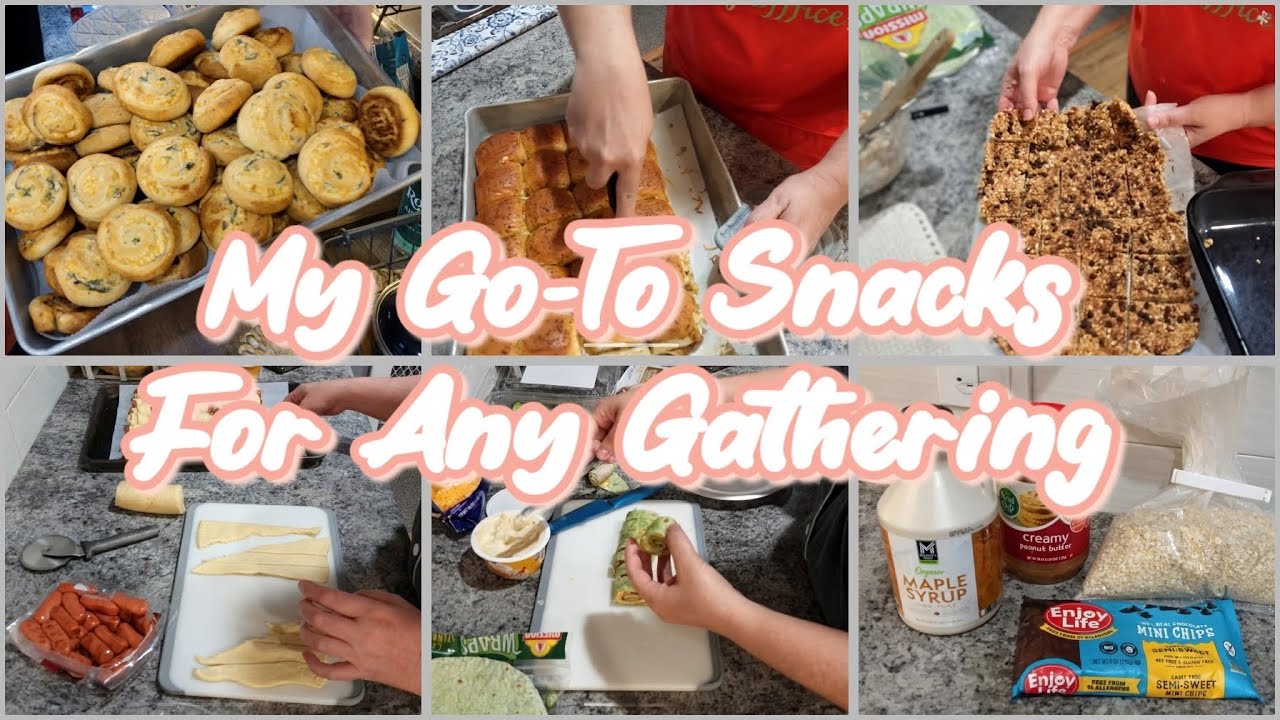 The Best Last-Minute Snacks For Any Occasion 🤤