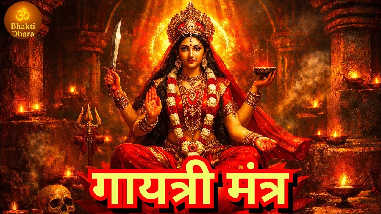 Gayatri Mantra | गायत्री मंत्र 108 बार | Om Bhur Bhuva Swaha | Powerful Vedic Mantra 🔥