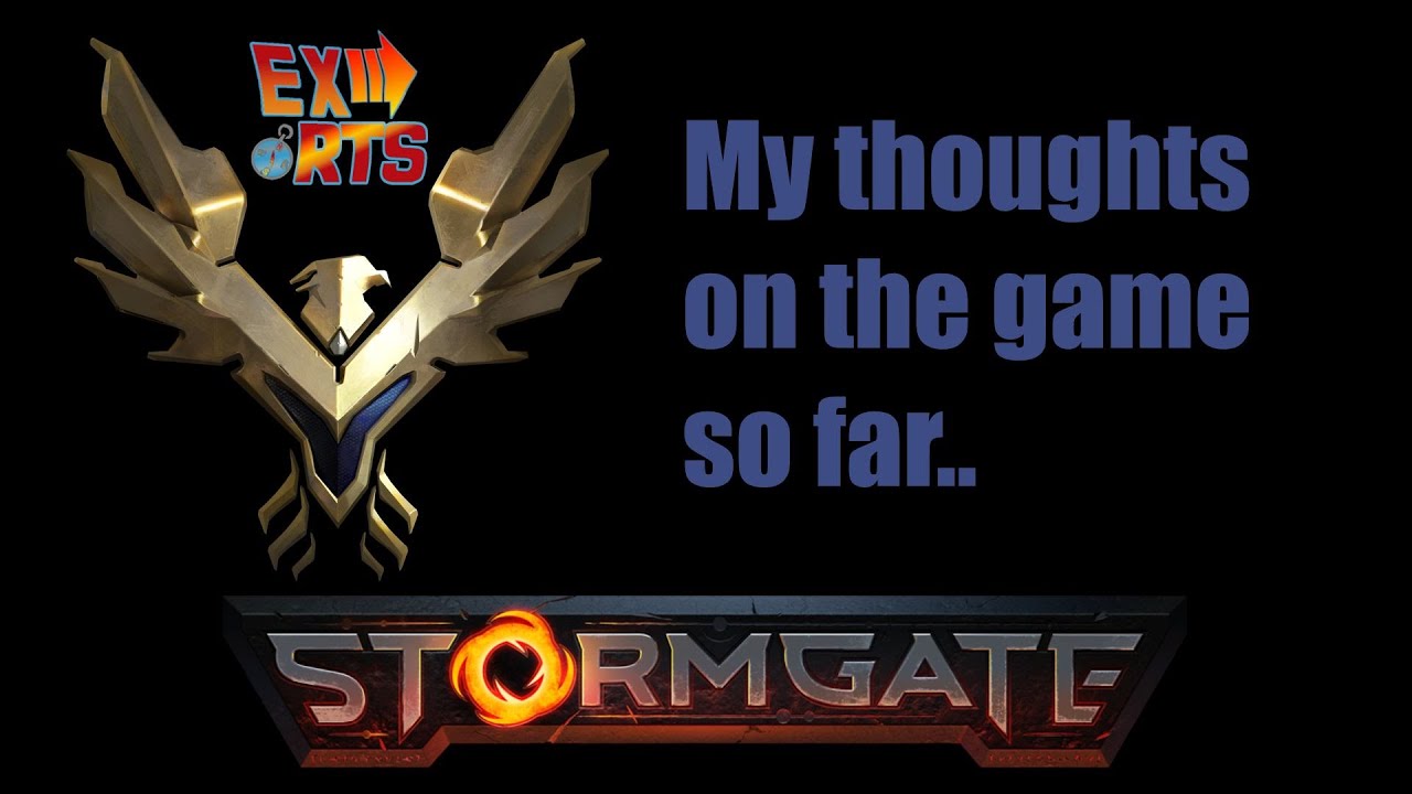 The State of the Game - Stormgate Elephant Beta
