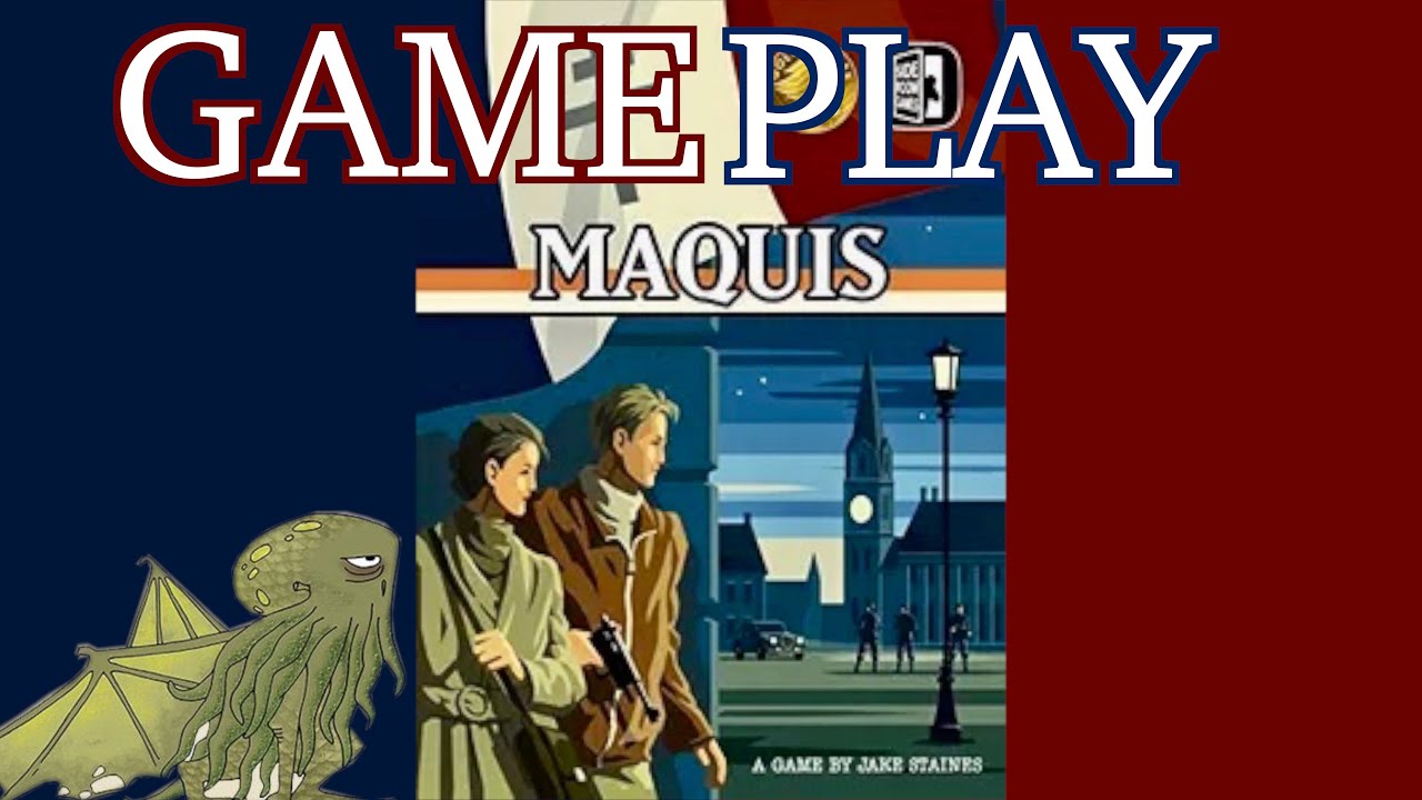 Maquis Gameplay