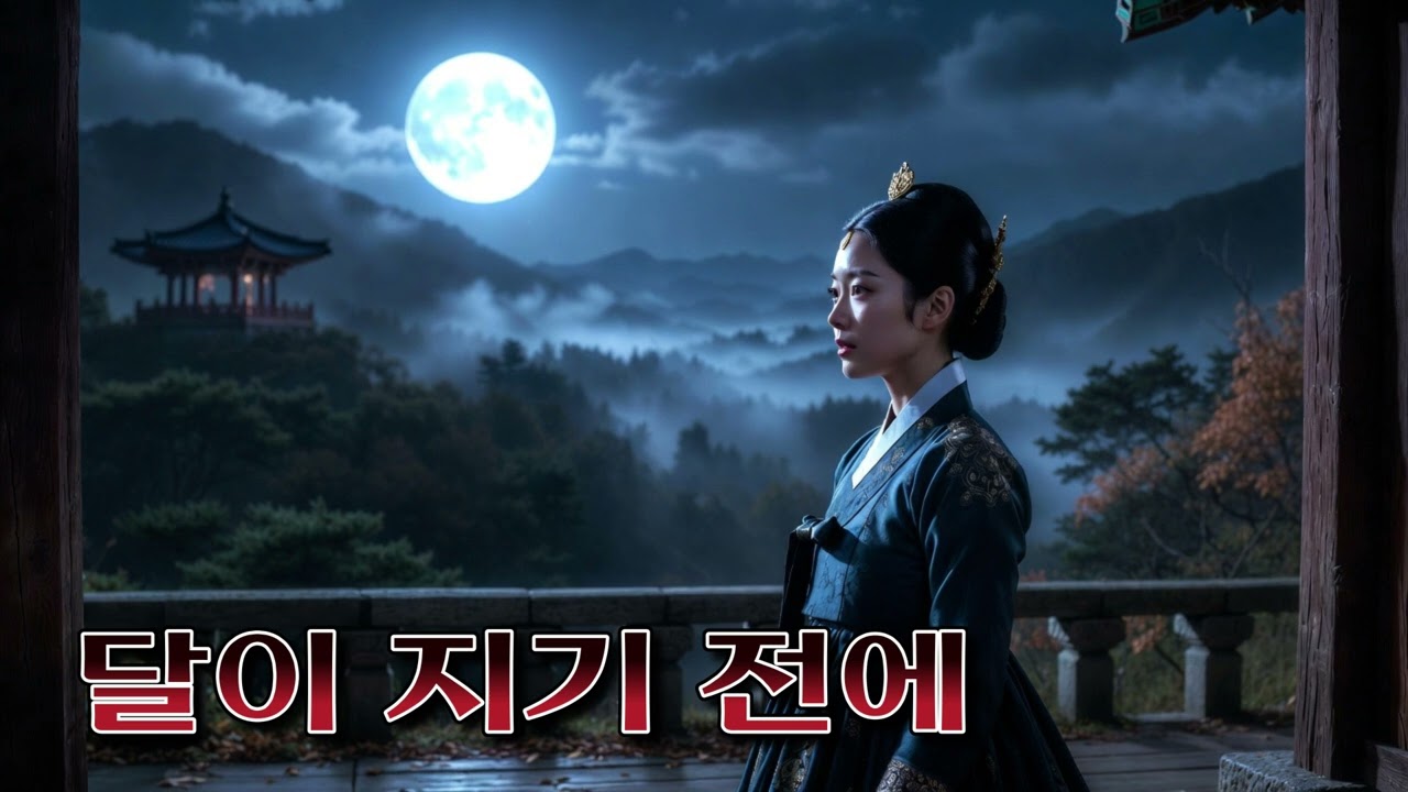 달이 지기 전에