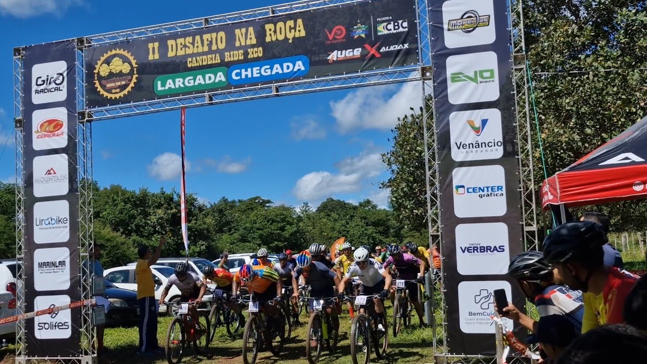 II Desafio da RO&Ccedil;A - XCO Candeia Teresina/PI @BikeeLegal