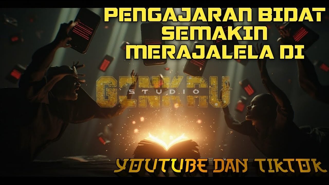 PENGAJARAN BIDAT SEMAKIN MERAJALELA DI TIKTOK DAN YOUTUBE 19 Februari 2026