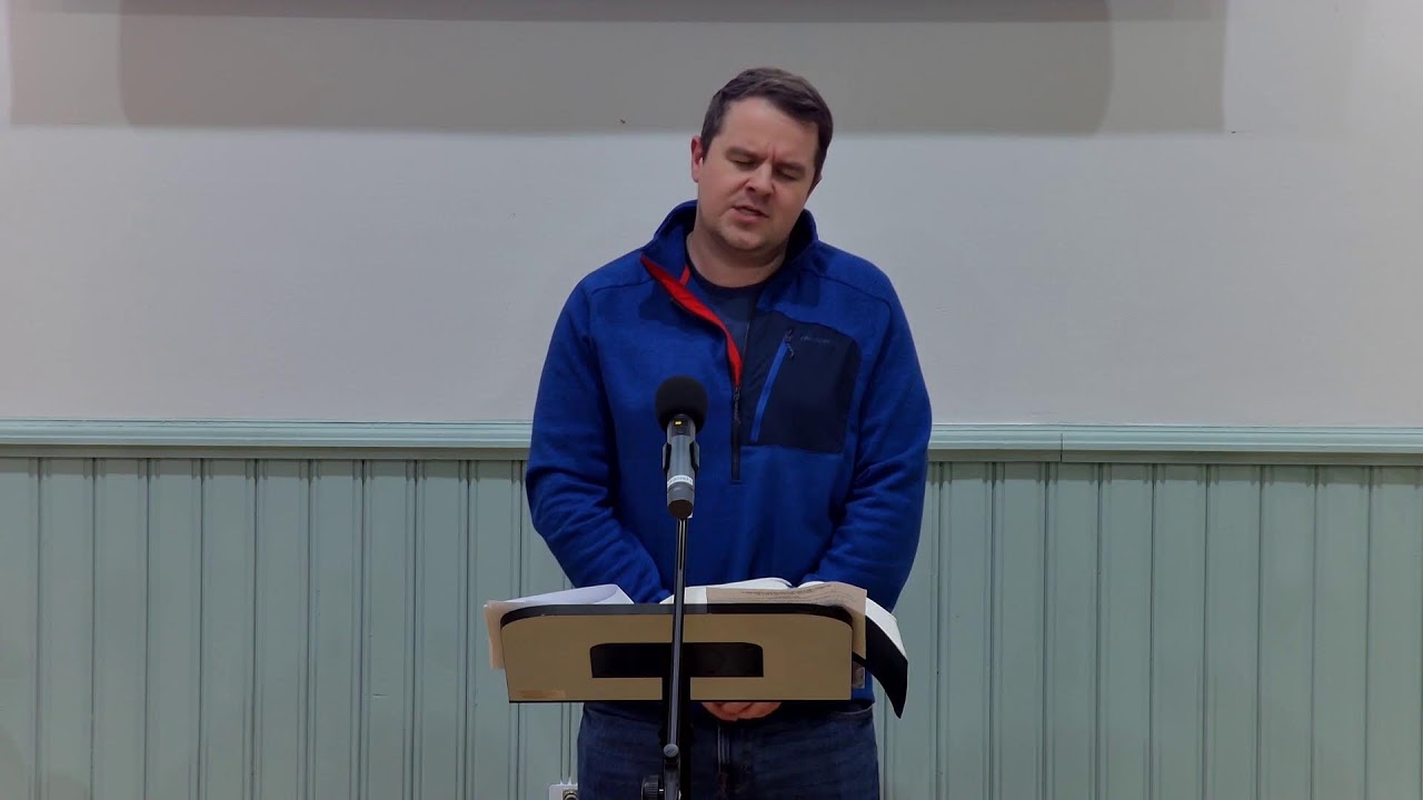 Wednesday Church Night - 3rd December 2025 The Free North