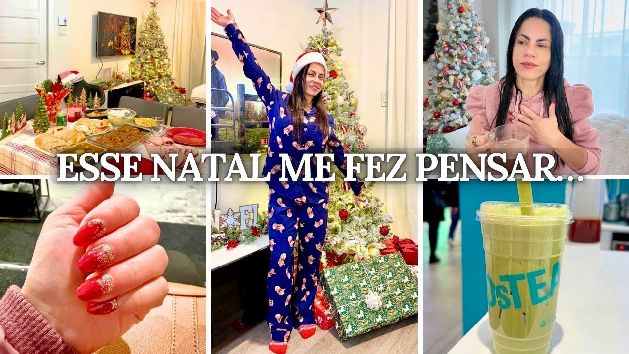 VLOGMAS: Nosso Natal no Canadá + O Verdadeiro Significado do Natal para mim!